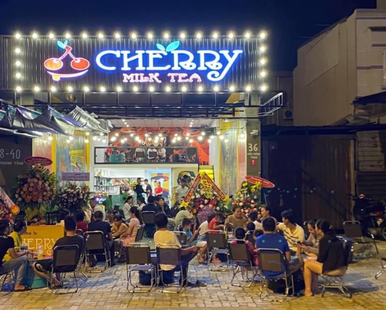 CHERRY MILKTEA 36 TRẦN THÁNH TÔNG SƠN TRÀ ĐÀ NẴNG - 10/2020